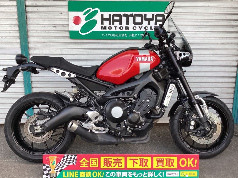 中古 YAMAHA ヤマハ ＸＳＲ９００ 2018 【360°VIEW!】 はとや(HATOYA)-スペック詳細