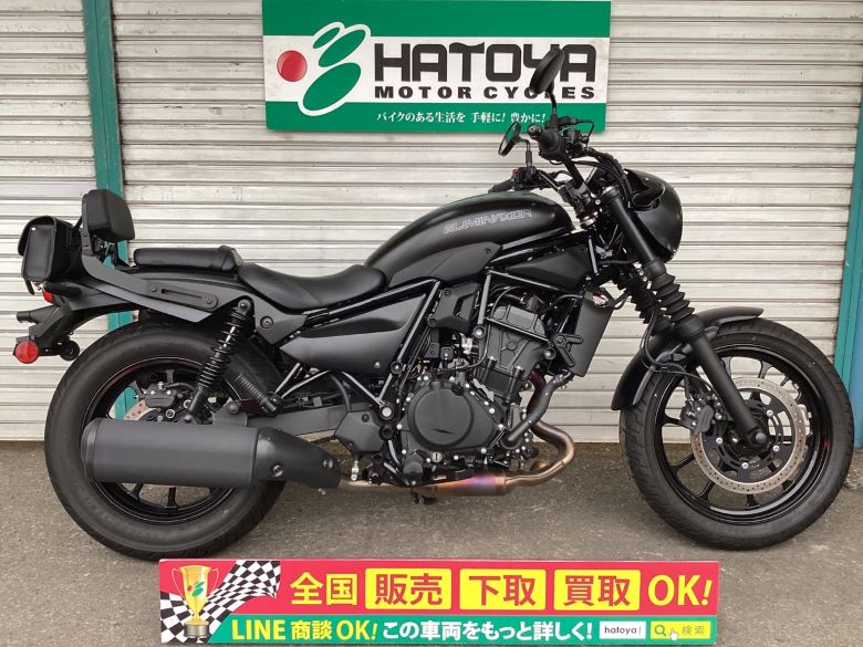 中古 KAWASAKI カワサキ エリミネーター４００ＳＥ 2024 はとや(HATOYA)-スペック詳細