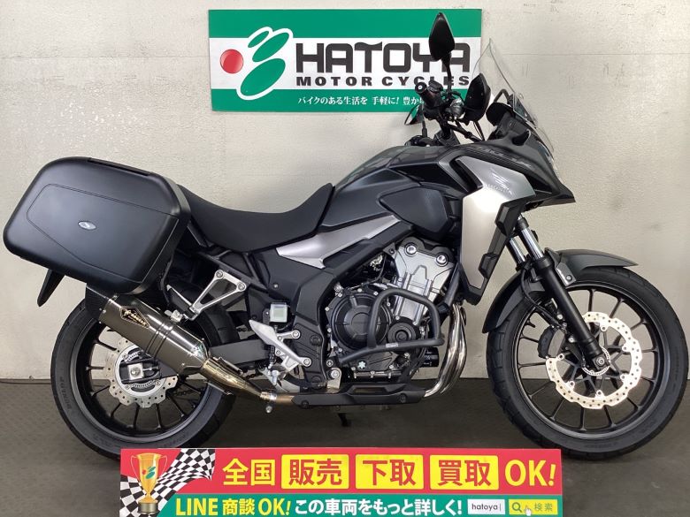 中古 HONDA ホンダ 400X 2018 はとや(HATOYA)-スペック詳細