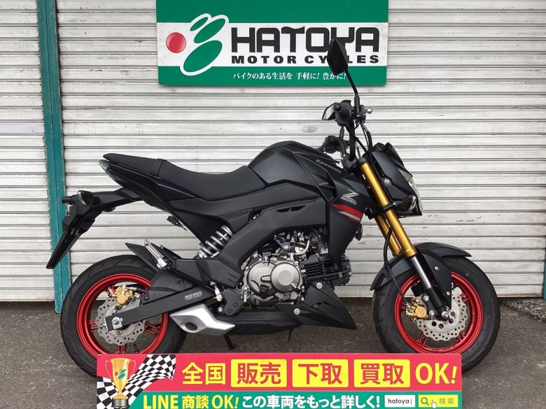 中古 KAWASAKI カワサキ Ｚ１２５ＰＲＯ 2021 はとや(HATOYA)-スペック詳細