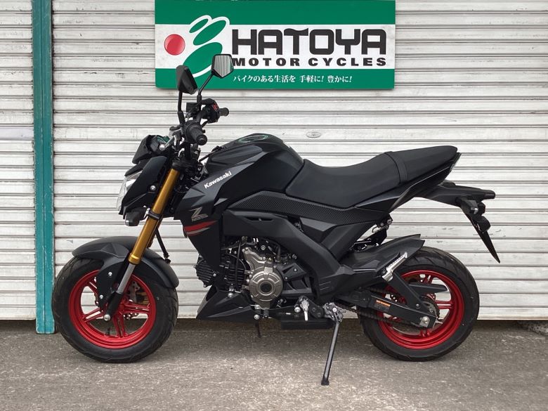 中古 KAWASAKI カワサキ Ｚ１２５ＰＲＯ 2021 はとや(HATOYA)-スペック詳細