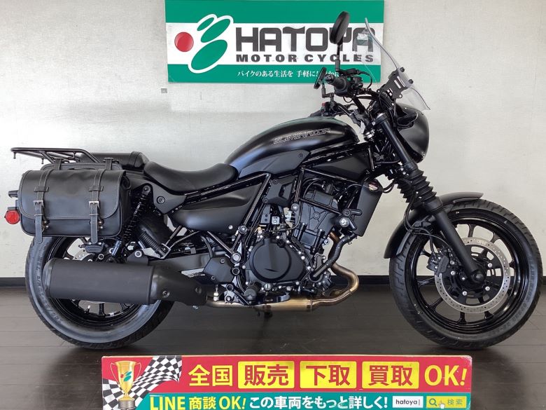 中古 KAWASAKI カワサキ エリミネーター４００ＳＥ 2024 【360°VIEW!】 はとや(HATOYA)-スペック詳細