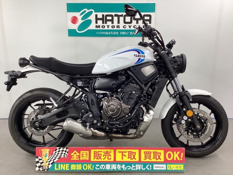 中古 YAMAHA ヤマハ ＸＳＲ７００ 2023 はとや(HATOYA)-スペック詳細