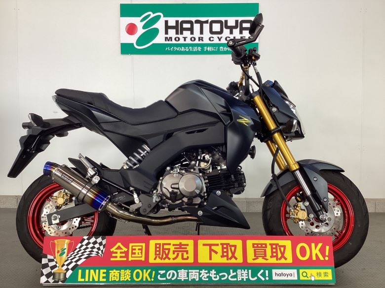 中古 KAWASAKI カワサキ Ｚ１２５ＰＲＯ 2021 はとや(HATOYA)-スペック詳細