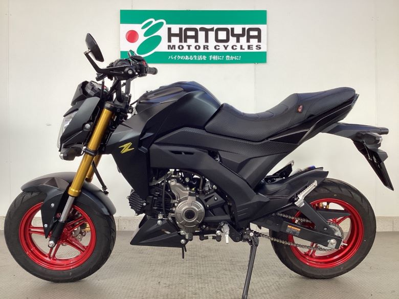 中古 KAWASAKI カワサキ Ｚ１２５ＰＲＯ 2021 はとや(HATOYA)-スペック詳細