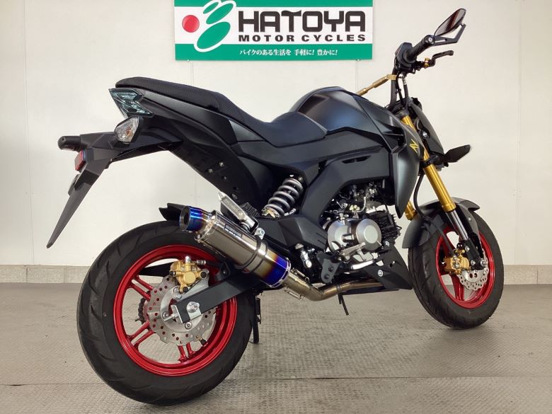 中古 KAWASAKI カワサキ Ｚ１２５ＰＲＯ 2021 はとや(HATOYA)-スペック詳細