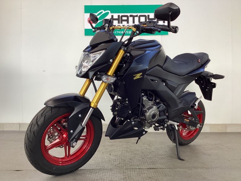 中古 KAWASAKI カワサキ Ｚ１２５ＰＲＯ 2021 はとや(HATOYA)-スペック詳細