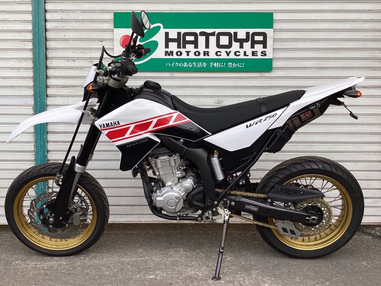 中古 YAMAHA ヤマハ ＷＲ２５０Ｘ 2016 はとや(HATOYA)-スペック詳細