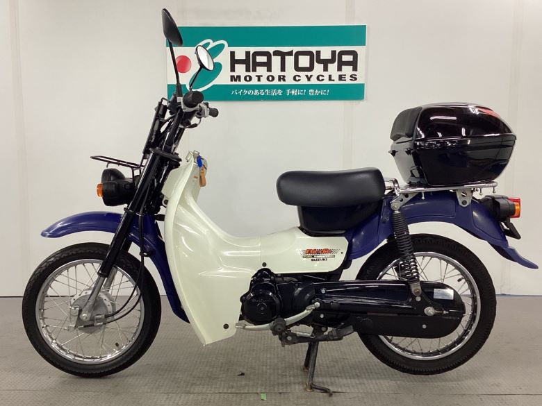 中古 SUZUKI スズキ ４サイクルバーディー５０ 不明 はとや(HATOYA)-スペック詳細