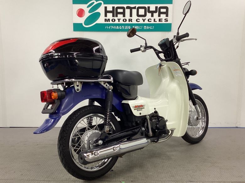 中古 SUZUKI スズキ ４サイクルバーディー５０ 不明 はとや(HATOYA)-スペック詳細