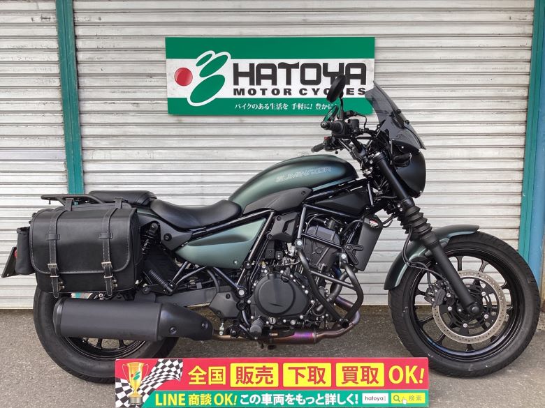 中古 KAWASAKI カワサキ エリミネーター４００ＳＥ 2025 【360°VIEW!】 はとや(HATOYA)-スペック詳細