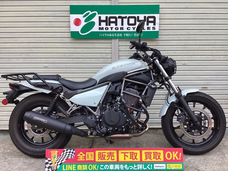 中古 KAWASAKI カワサキ エリミネーター４００ 2024 はとや(HATOYA)-スペック詳細