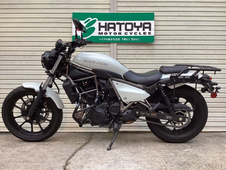 中古 KAWASAKI カワサキ エリミネーター４００ 2024 はとや(HATOYA)-スペック詳細