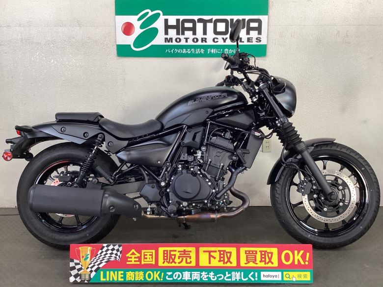 中古 KAWASAKI カワサキ エリミネーター４００ＳＥ 2024 【360°VIEW!】 はとや(HATOYA)-スペック詳細