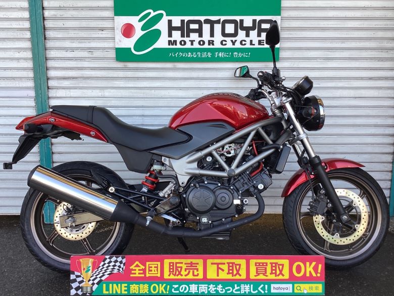 中古 HONDA ホンダ ＶＴＲ２５０ 2017 はとや(HATOYA)-スペック詳細