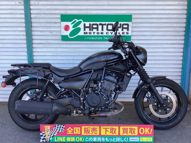 中古 KAWASAKI カワサキ エリミネーター４００ 2024 はとや(HATOYA)-スペック詳細