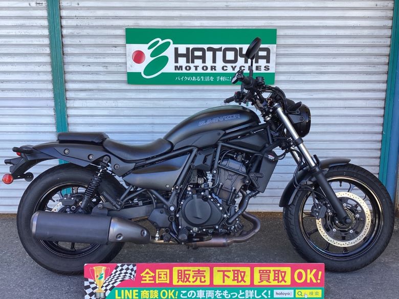 中古 KAWASAKI カワサキ エリミネーター４００ 2024 【360°VIEW!】 はとや(HATOYA)-スペック詳細