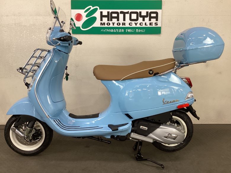 中古 ベスパ ＬＸ１２５はとや(HATOYA)-スペック詳細