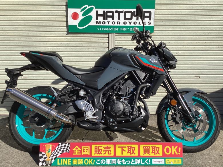 中古 YAMAHA ヤマハ ＭＴ−２５ 2022 はとや(HATOYA)-スペック詳細