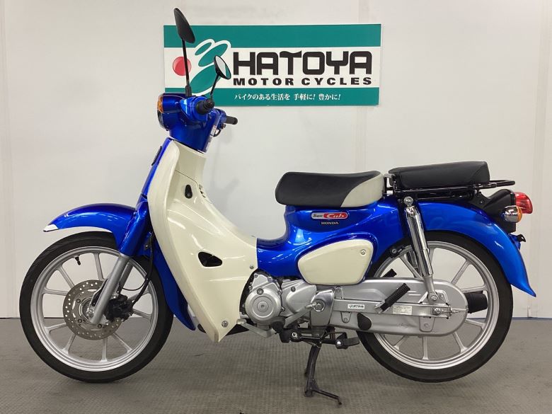 中古 HONDA ホンダ スーパーカブ１１０ 2022 はとや(HATOYA)-スペック詳細