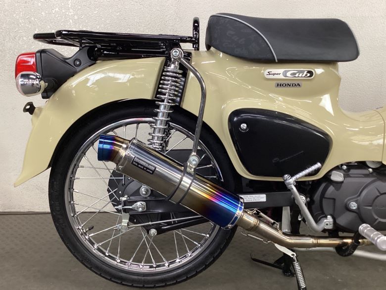 スーパーカブ５０ストリート