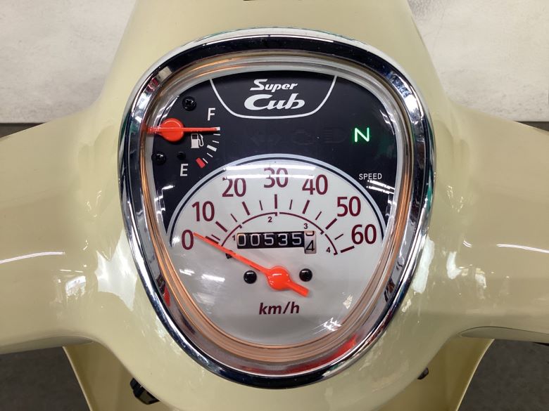 スーパーカブ５０ストリート