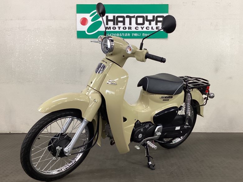 スーパーカブ５０ストリート