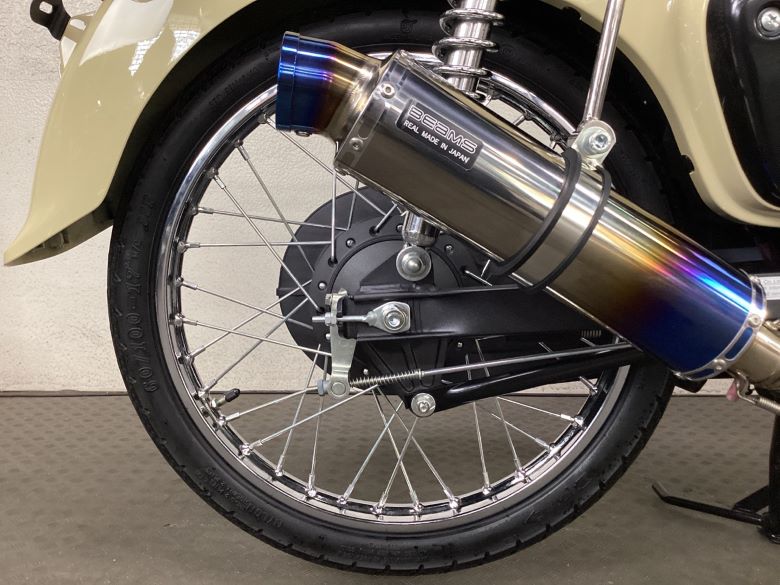 スーパーカブ５０ストリート