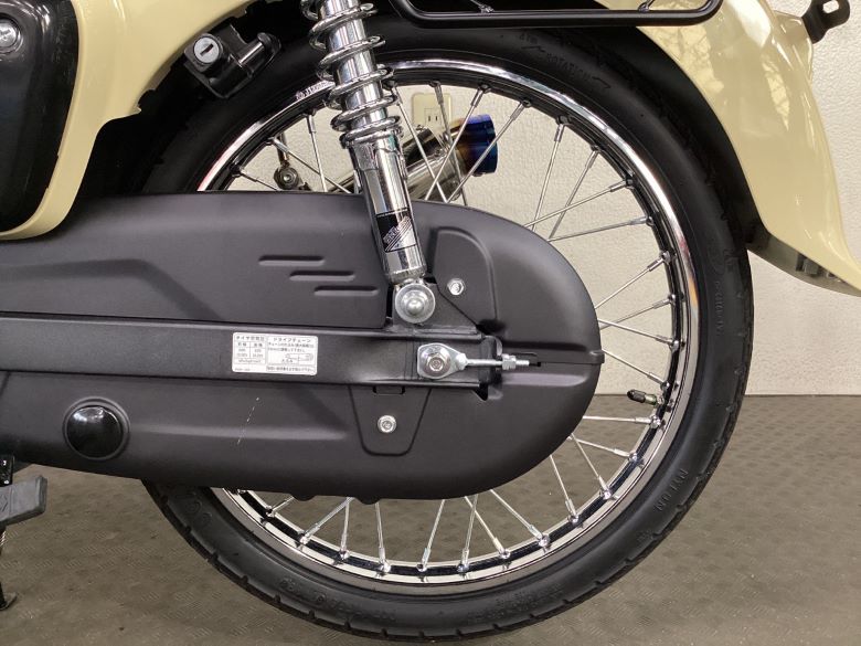 スーパーカブ５０ストリート