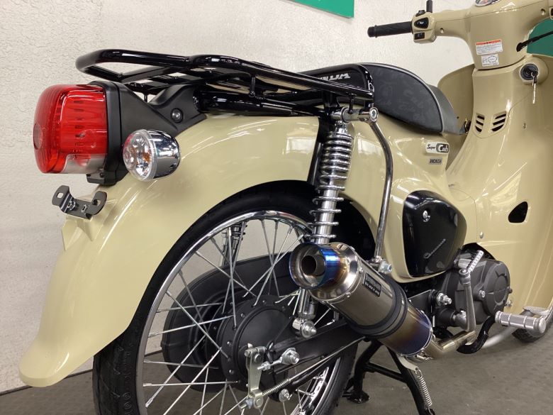 スーパーカブ５０ストリート