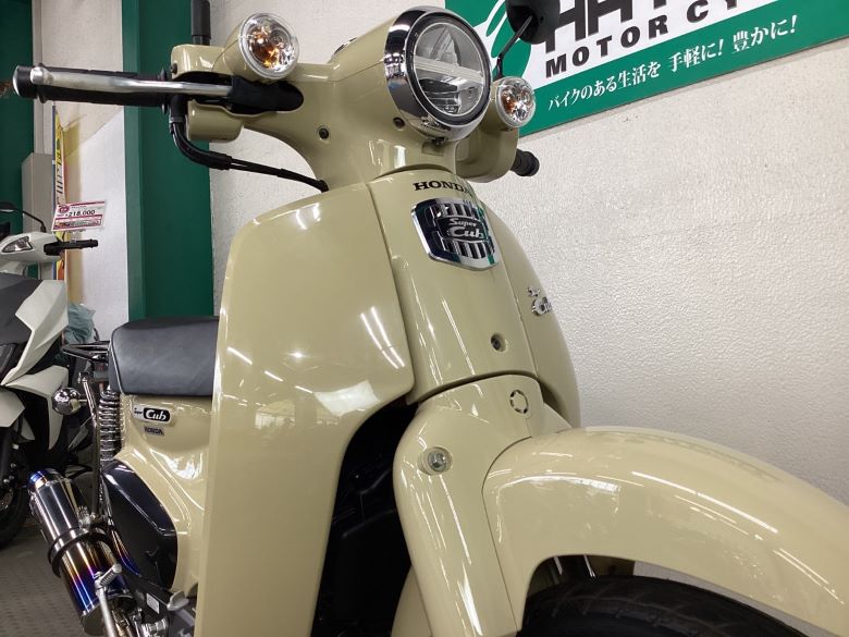 スーパーカブ５０ストリート