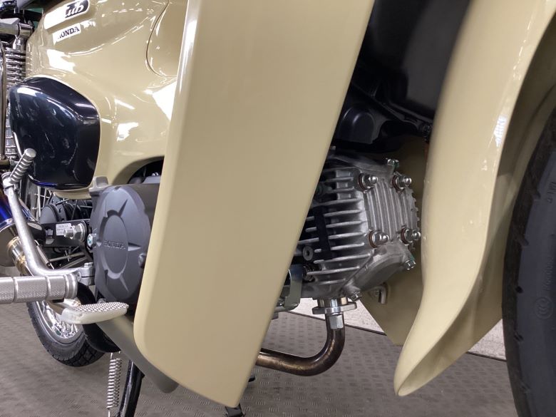 スーパーカブ５０ストリート