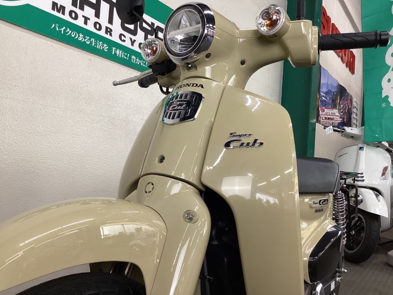 スーパーカブ５０ストリート