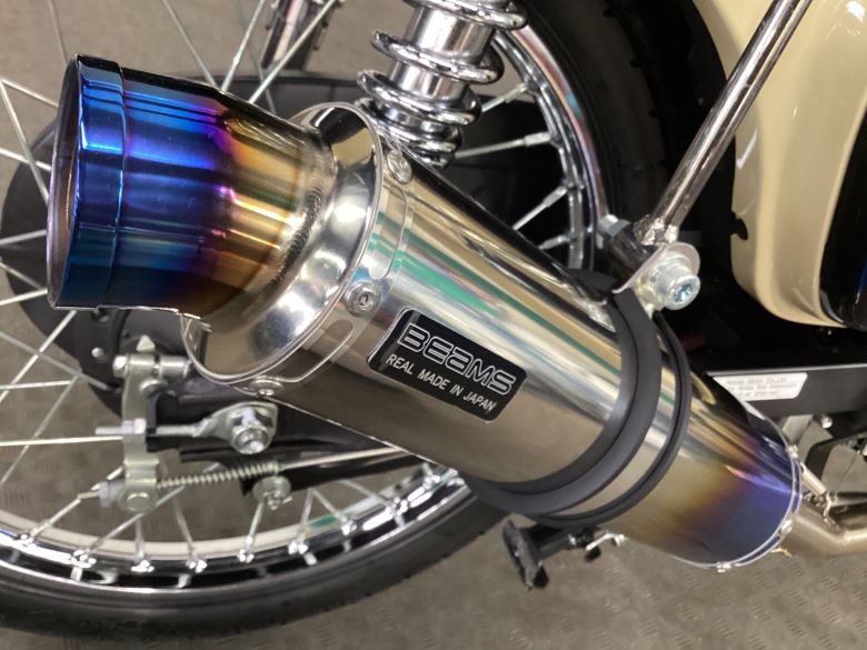 スーパーカブ５０ストリート