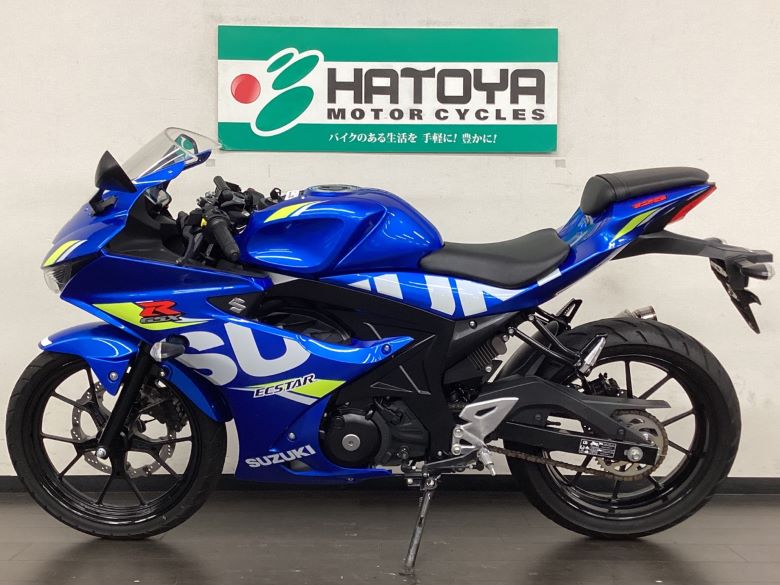 GSX-R125 2019年式