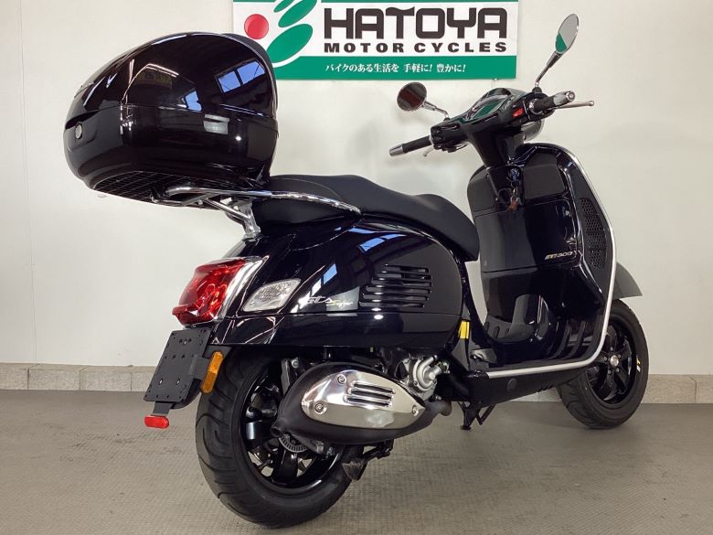 中古 ベスパ GTSスーパーテック300はとや(HATOYA