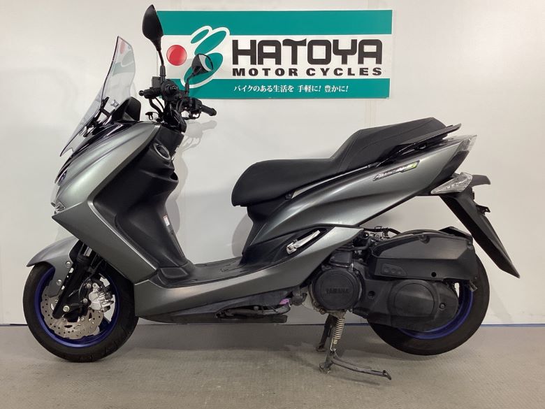 マジエスティ250A-2 少走行 動画付