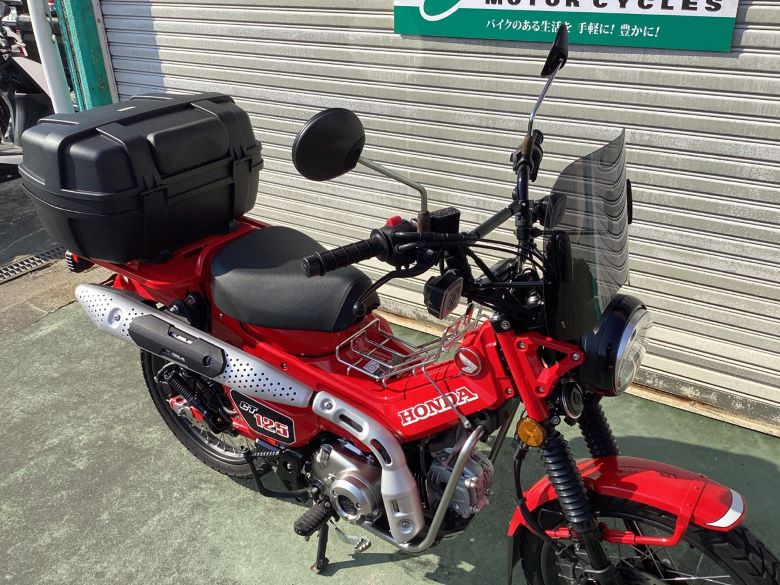 ＣＴ１２５ハンターカブ