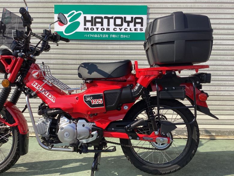 ＣＴ１２５ハンターカブ
