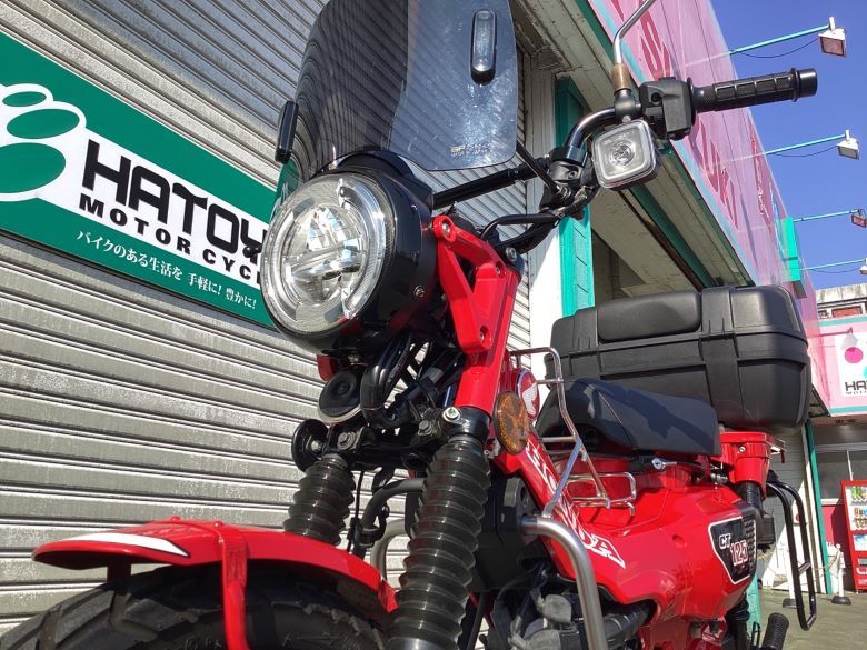 ＣＴ１２５ハンターカブ
