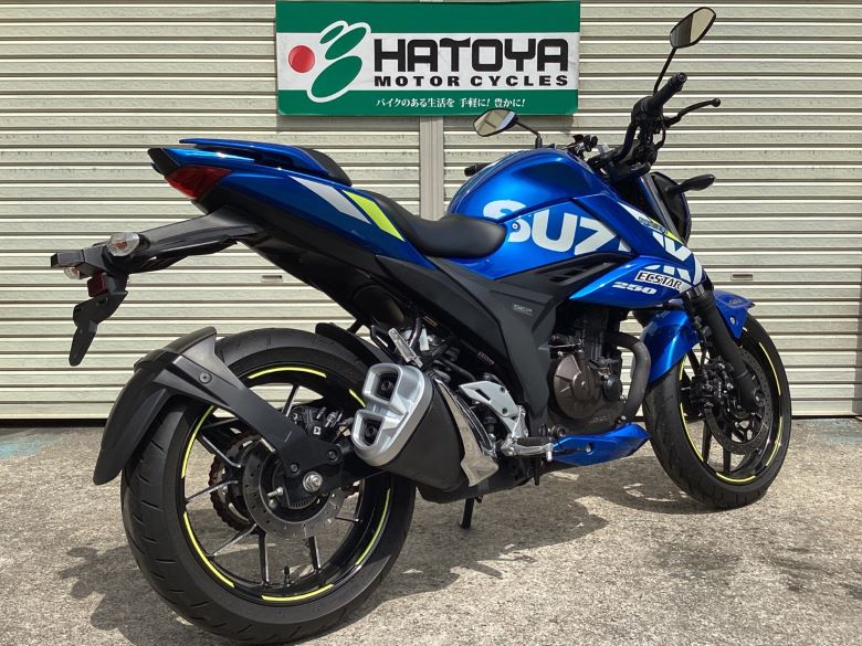 ＧＩＸＸＥＲ　２５０