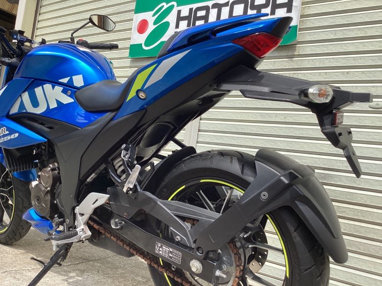 ＧＩＸＸＥＲ　２５０