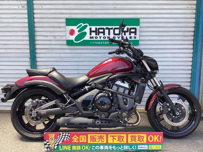 中古 KAWASAKI カワサキ バルカンS 2017 はとや(HATOYA