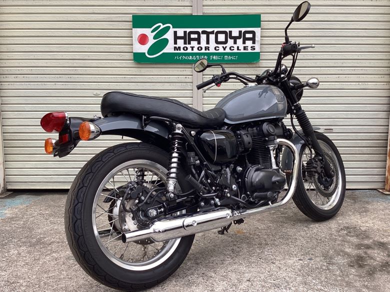 中古 カワサキ Ｗ８００　ストリート