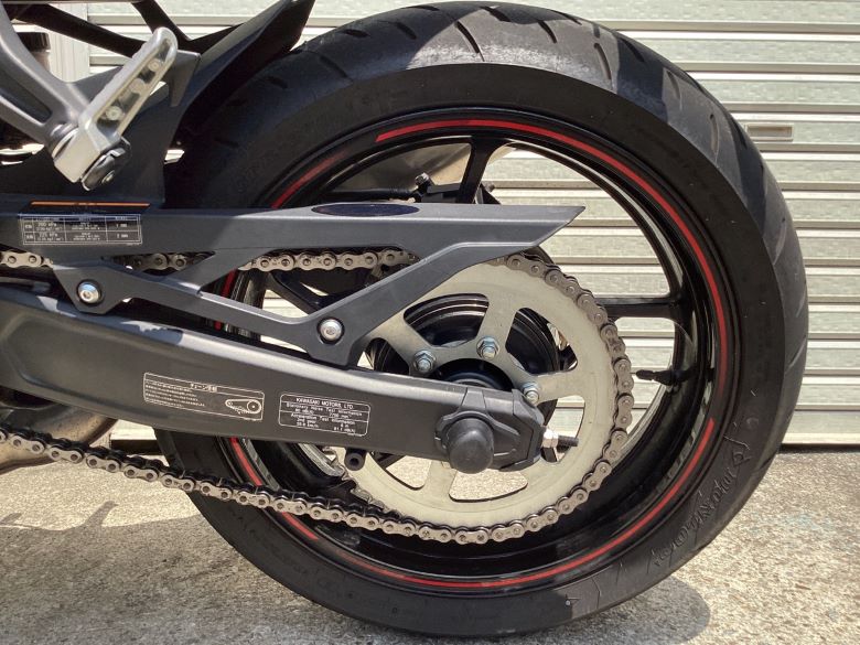 Ｎｉｎｊａ　ＺＸ−２５Ｒ　ＳＥ