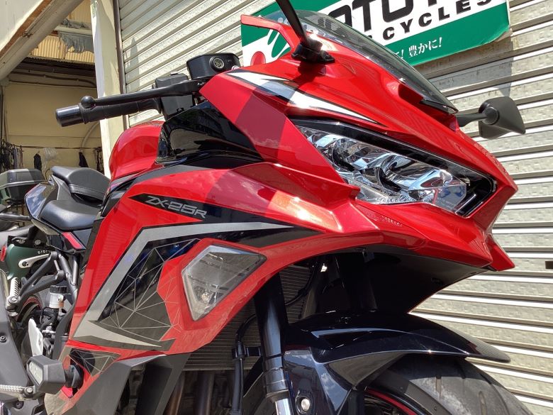 Ｎｉｎｊａ　ＺＸ−２５Ｒ　ＳＥ