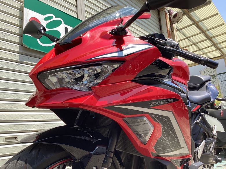 Ｎｉｎｊａ　ＺＸ−２５Ｒ　ＳＥ