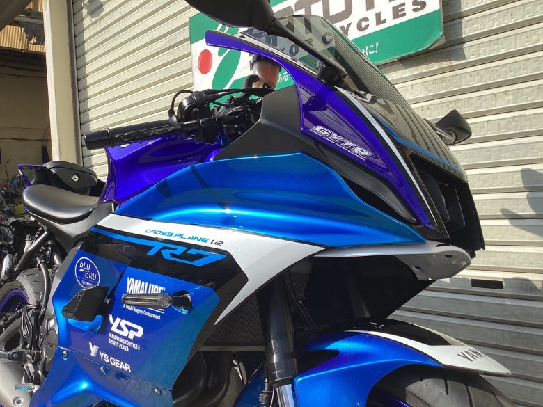ＹＺＦ−Ｒ７