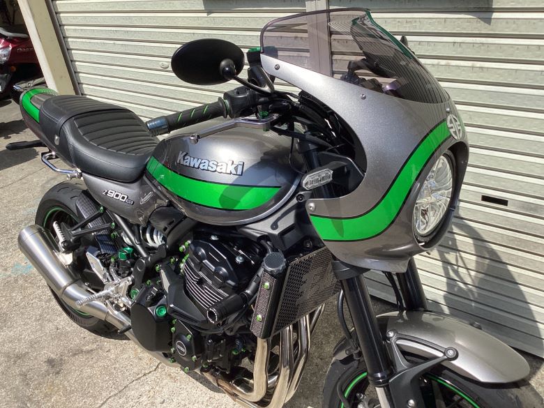 Ｚ９００ＲＳカフェ