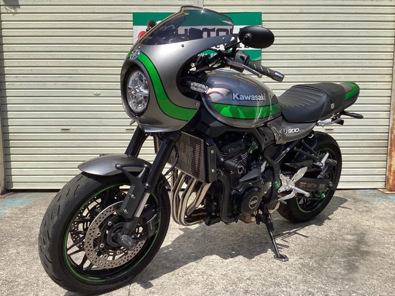 Ｚ９００ＲＳカフェ